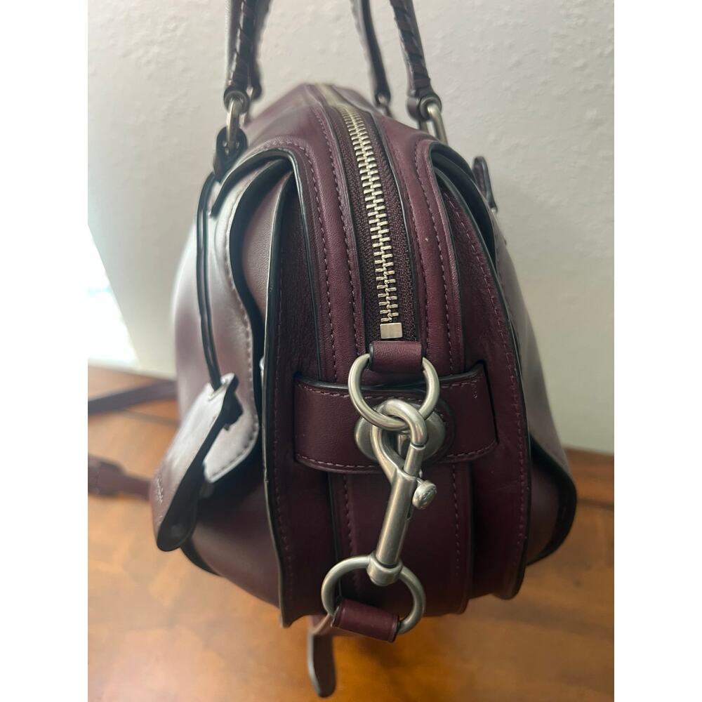 Coach Ace Satchel Leather Bag - Picture 8 of 12